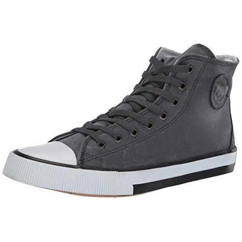 HARLEY-DAVIDSON FOOTWEAR Womens Toric Sneaker  GRAY Image 2