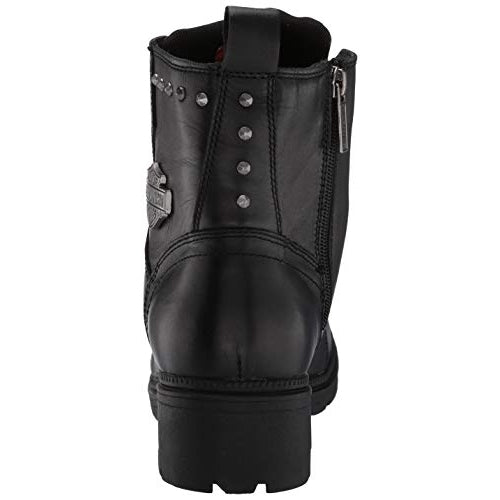 HARLEY-DAVIDSON FOOTWEAR Womens Cynwood Western Boot  BLACK Image 3