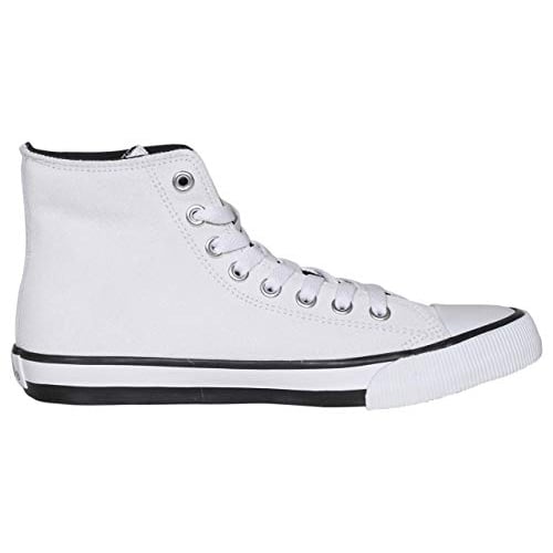 HARLEY-DAVIDSON FOOTWEAR ens Baxter Skateboarding Shoe US WHITE Image 3