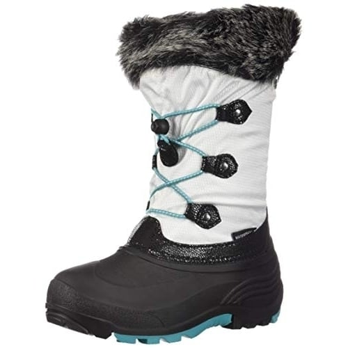 Kamik Powdery 2 Winter Boots Girls White NF8010S Waterproof Insulated Size 9.5 Image 1