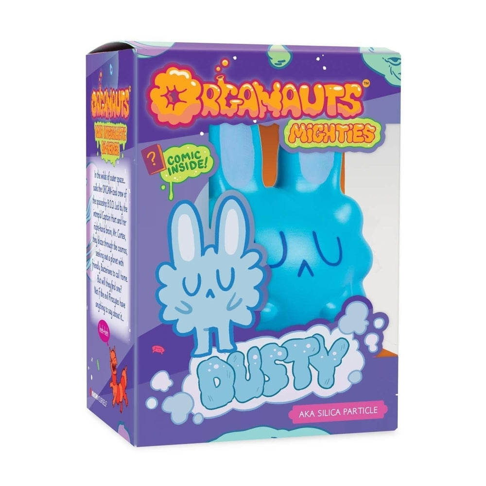 Organauts Mighties Dusty Educational Toy Figure Anatomy Learning Know Yourself Image 2