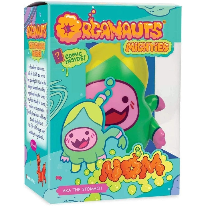 Know Yourself Organauts Mighties Nom Stomach Figure Educational Learning Toy Image 2