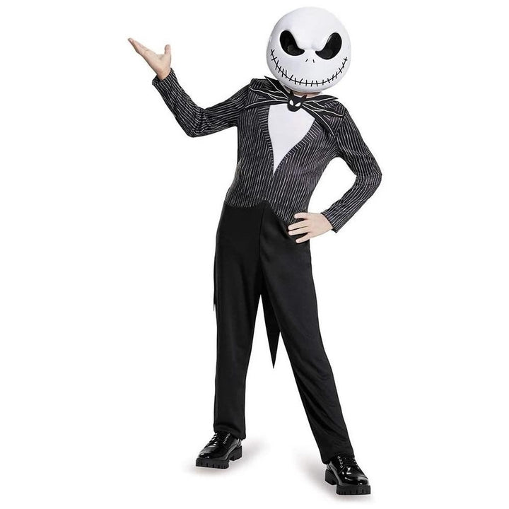 Disney Nightmare Before Christmas Jack Skellington Size XL 14 16 Costume Licensed Disguise Image 1