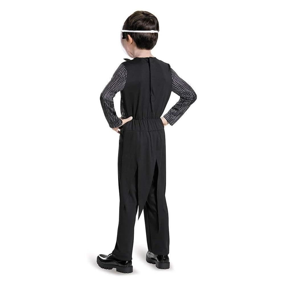 Disney Nightmare Before Christmas Jack Skellington Size XL 14 16 Costume Licensed Disguise Image 2