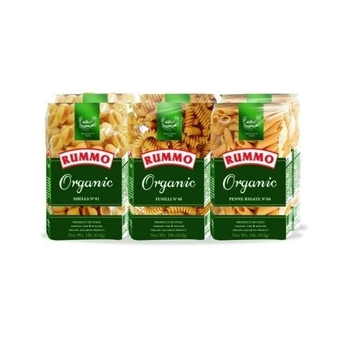 Rummo Organic Short Range Pasta 1 Pound (Pack of 6) Image 1