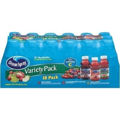 Ocean Spray Juice Beverage Variety Pack - 18/10 Ounce Image 1