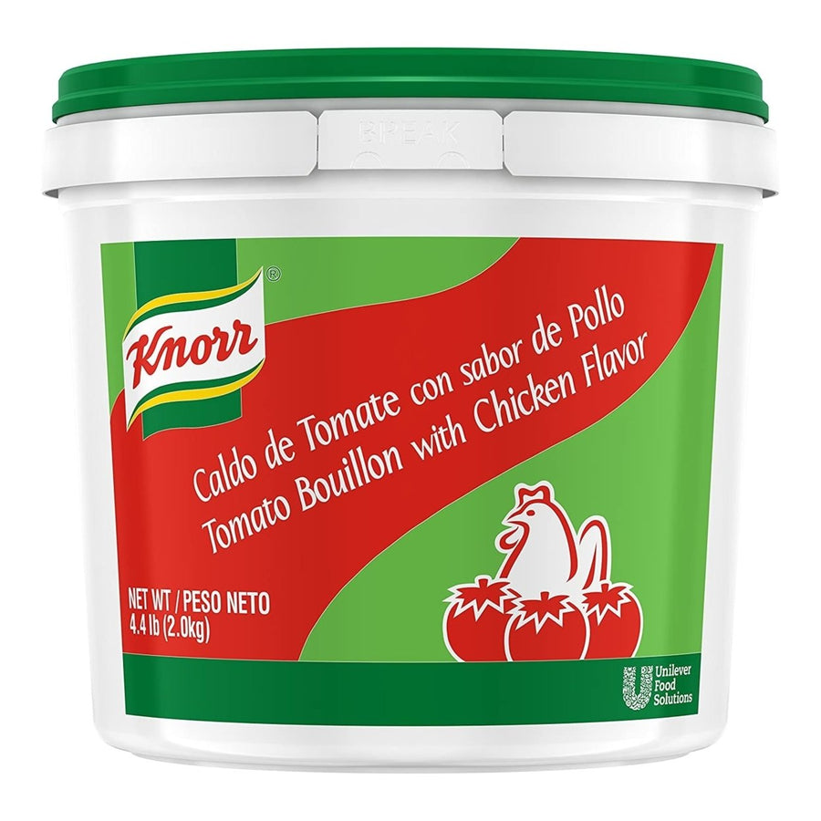 Knorr Tomato Bouillon w/ Chicken Flavor - 4.4lbs Image 1