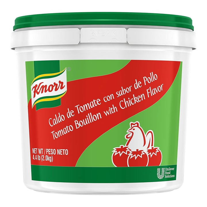 Knorr Tomato Bouillon w/ Chicken Flavor 4.4 Pounds Image 1