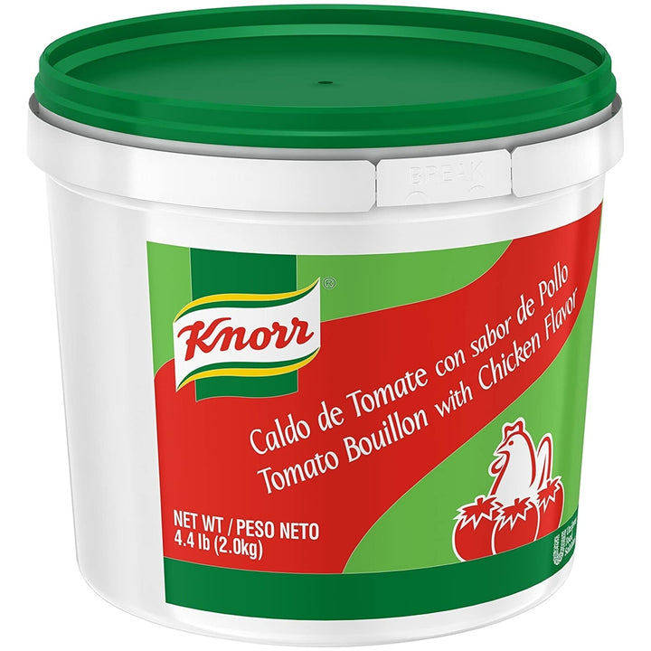 Knorr Tomato Bouillon w/ Chicken Flavor 4.4 Pounds Image 2