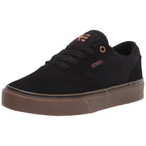 Etnies Kids Blitz Skate Shoe BLACK/GUM Image 2