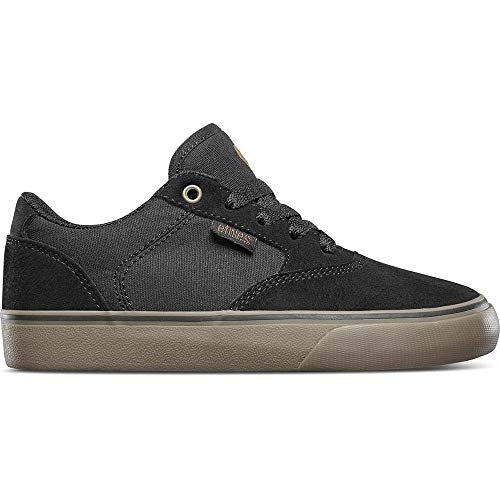 Etnies Kids Blitz Skate Shoe BLACK/GUM Image 3