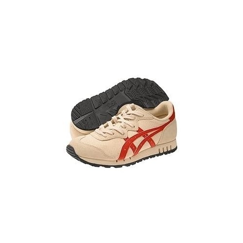 ASCS Womens X Caliber GT Running Shoes Natural/Red - HN323.0223 Image 1