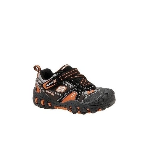 Skechers Toddler Boys Gripperz Black/Chocolate - 93710N BLACK/CHOCOLATE Image 1