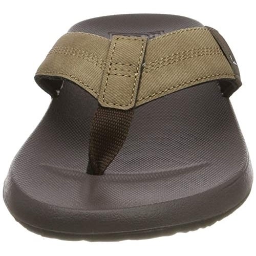 REEF Mens Cushion Phantom Flip Flops Brown Tan RF0A3FDIBTN Size Available Image 2