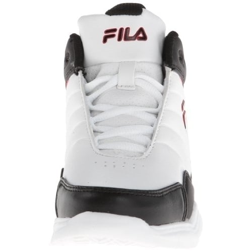 Fila Breakaway 4 Basketball Sneaker (Little Kid/Big Kid)  WHITE/SILVER Image 1