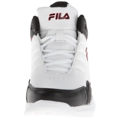 Fila Breakaway 4 Basketball Sneaker (Little Kid/Big Kid) WHITE/SILVER Image 4