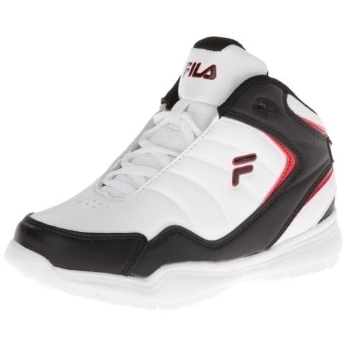 Fila Breakaway 4 Basketball Sneaker (Little Kid/Big Kid) WHITE/SILVER Image 2