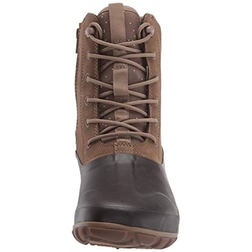 BOGS Classic Casual Tall Leather Snow Boot 240 Tan Womens Size Options Available Image 4