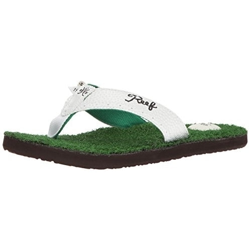 Reef Mens Mulligan II Flip Flop GREEN Image 1