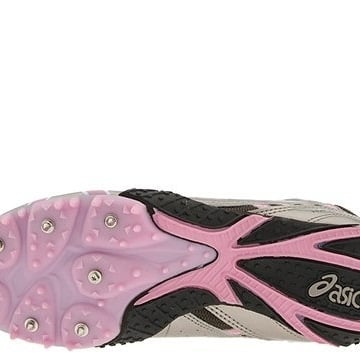 ASICS Womens Hyper-Rocketgirl SP 2 Track and Field Shoes Coffee/Pink/Latte - GY753.8434 COFFEE/PINK/LATTE Image 3