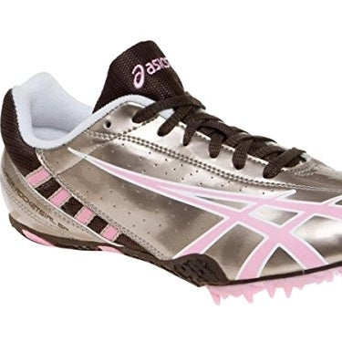 ASICS Womens Hyper-Rocketgirl SP 2 Track and Field Shoes Coffee/Pink/Latte - GY753.8434 COFFEE/PINK/LATTE Image 1