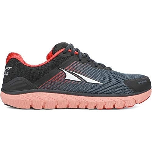 ALTRA Womens Provision 4 Road Running Shoe Black/Coral/Pink - AL0A4QTQ-009  BLK/CRL/PNK Image 1