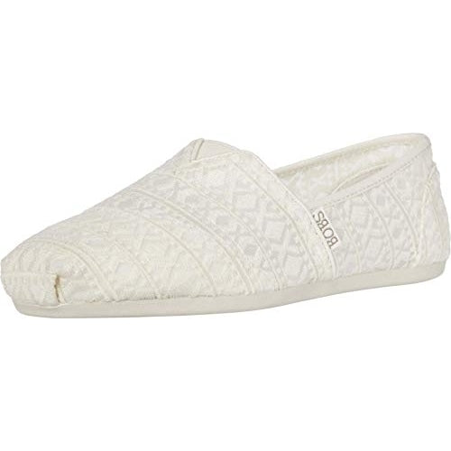 Skechers Womens BOBS Plush - Hugs Kiss Slip-On Natural - 113141-NAT NAT Image 1