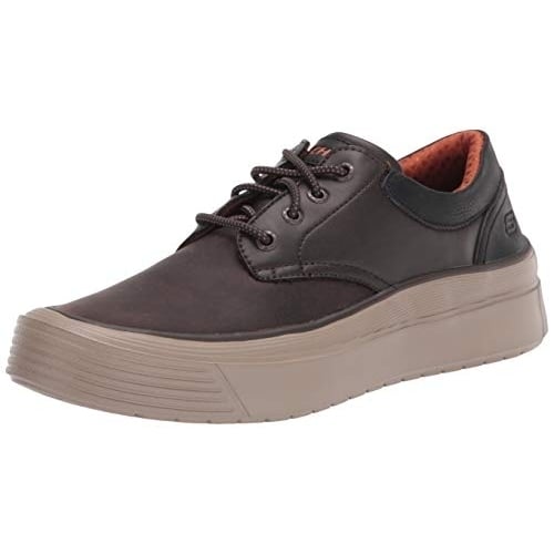 Skechers Mens Viewport - Gloren Chocolate - 210129-CHOC CHOCOLATE Image 4