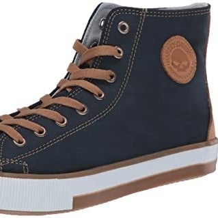 HARLEY-DAVIDSON FOOTWEAR Mens Filkens Sneaker BLUE Image 1