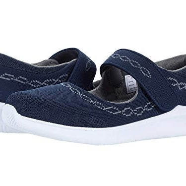 Propet Women's TravelBound Mary Jane Navy - WAA053MNVY  Navy Image 1