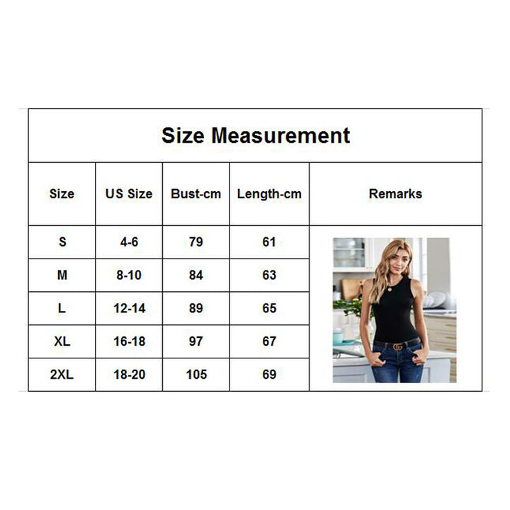 Women Casual Tank Top in Solid 4 Colors Image 9