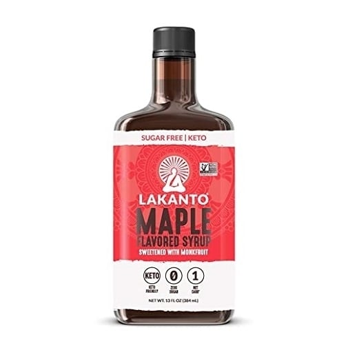 Lakanto Sugar Free Keto Maple Flavored Syrup Image 1