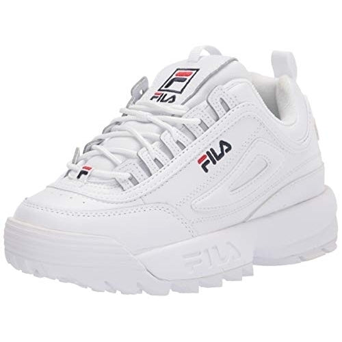 Fila Disruptor Ii Premium Sneakers White Navy Red 11 WHT/FNVY/FRED Image 1