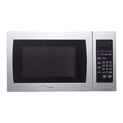 Magic Chef Cu. Ft. 900W Countertop Oven with Stainless Steel Front 0.9 cu.ft. Microwave Image 1