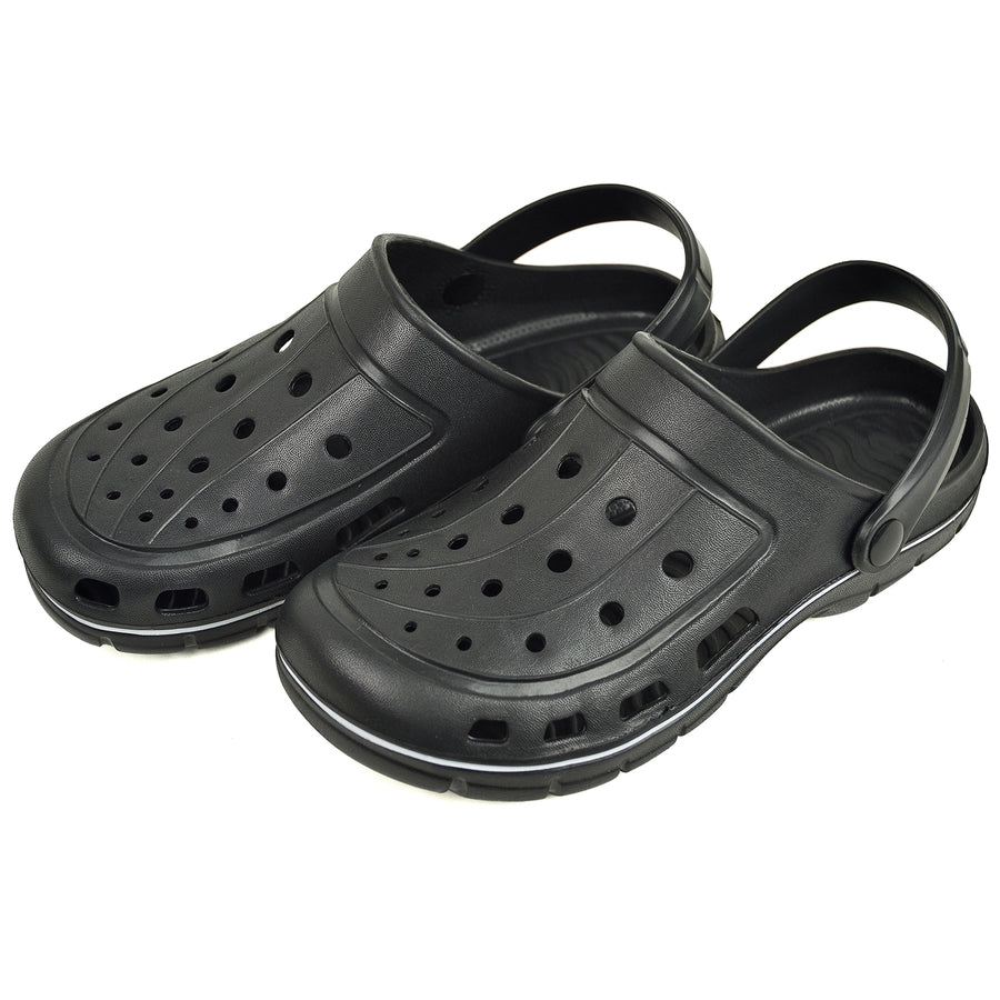 VONMAY Mens Breathable Clogs Slide Garden Shoes Waterproof Summer Beach Sandals Lightweight Slippers Nonslip Outdoor Image 1