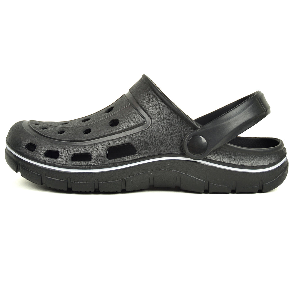 VONMAY Mens Breathable Clogs Slide Garden Shoes Waterproof Summer Beach Sandals Lightweight Slippers Nonslip Outdoor Image 2
