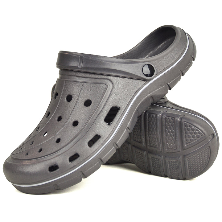 VONMAY Mens Breathable Clogs Slide Garden Shoes Waterproof Summer Beach Sandals Lightweight Slippers Nonslip Outdoor Image 7