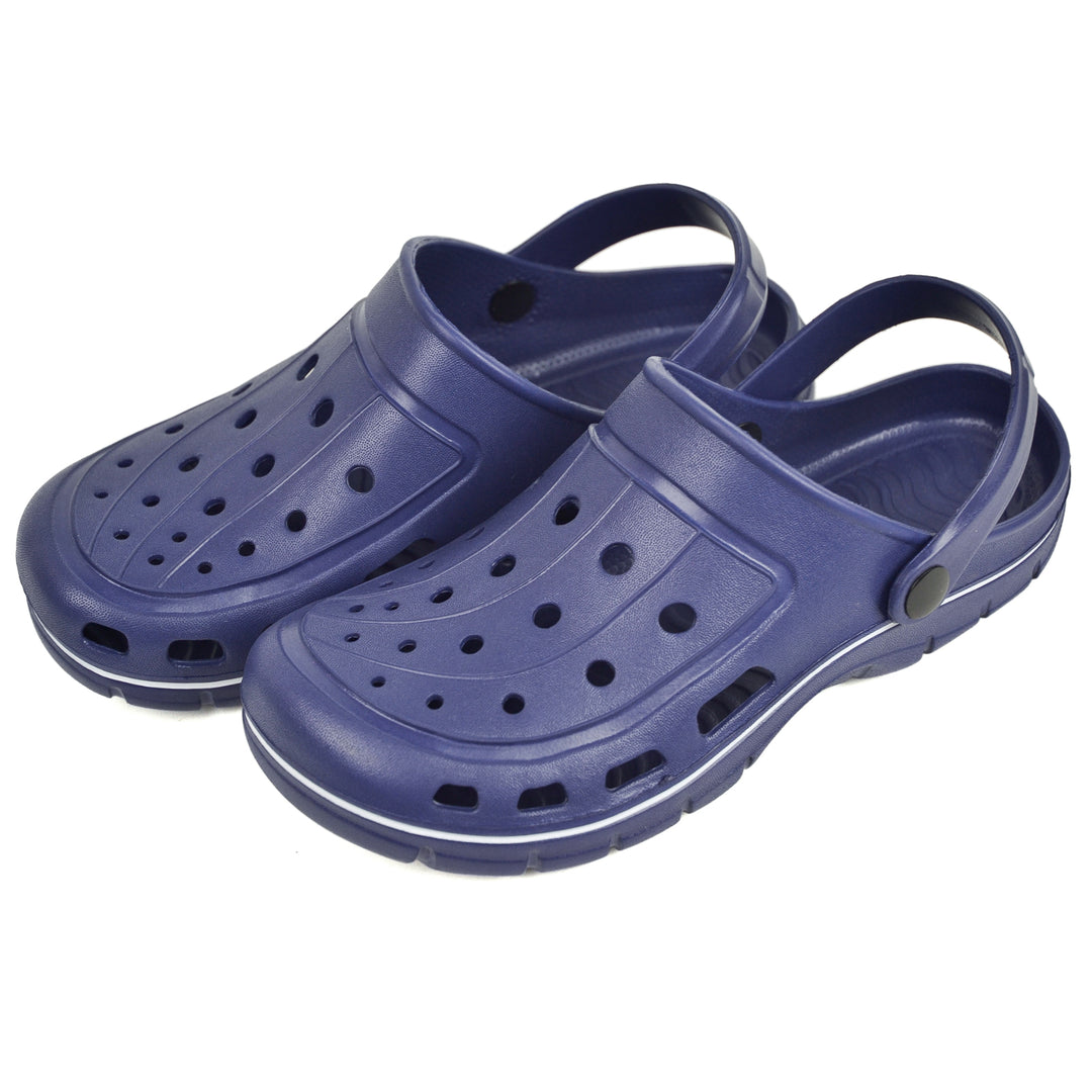 VONMAY Mens Breathable Clogs Slide Garden Shoes Waterproof Summer Beach Sandals Lightweight Slippers Nonslip Outdoor Image 9