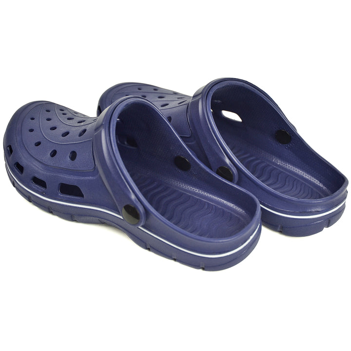VONMAY Mens Breathable Clogs Slide Garden Shoes Waterproof Summer Beach Sandals Lightweight Slippers Nonslip Outdoor Image 11