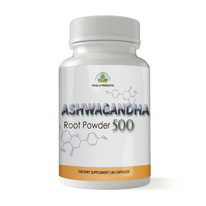 Totally Products Ashwagandha 500mg (60 capsules) Image 1