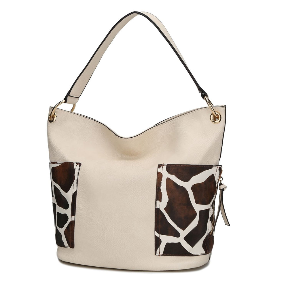 MKF Collection Feni Hobo Handbag Multi-Functional Shoulder Bag by Mia K. Image 2