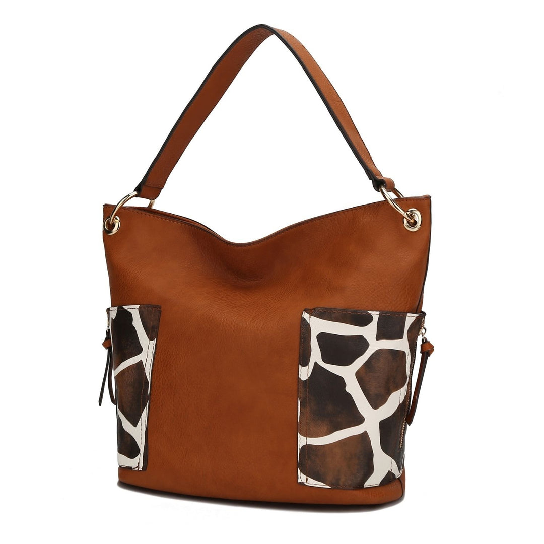 MKF Collection Feni Hobo Handbag Multi-Functional Shoulder Bag by Mia K. Image 4