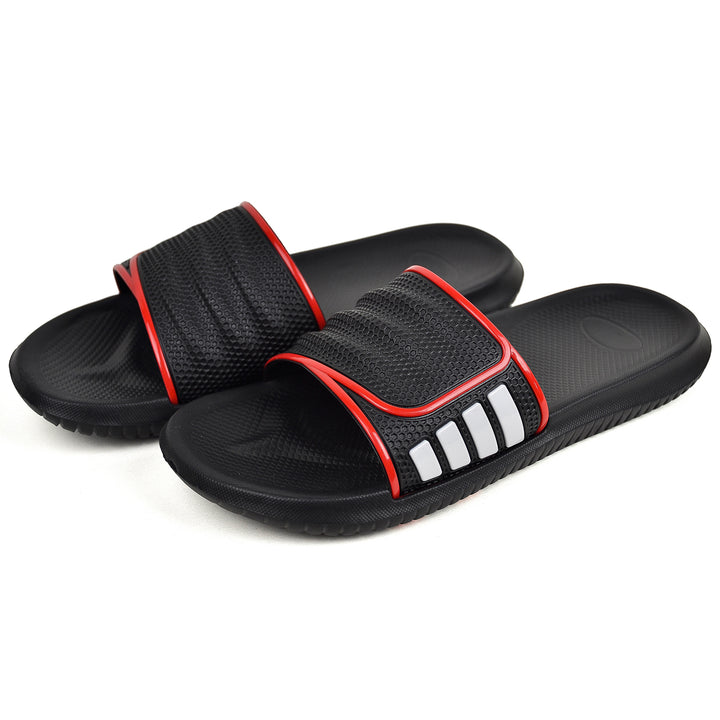 VONMAY Mens Comfort Slides House Shower Slippers Beach Slip Sandals Size X Image 4