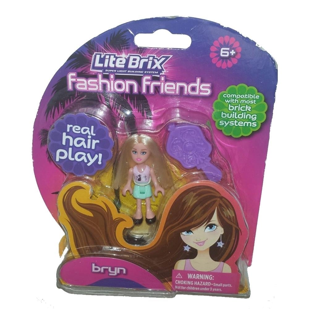 Crazy Art Light Brix Fashion Friends Doll Assorted Single Unit Ages 6+ Image 3