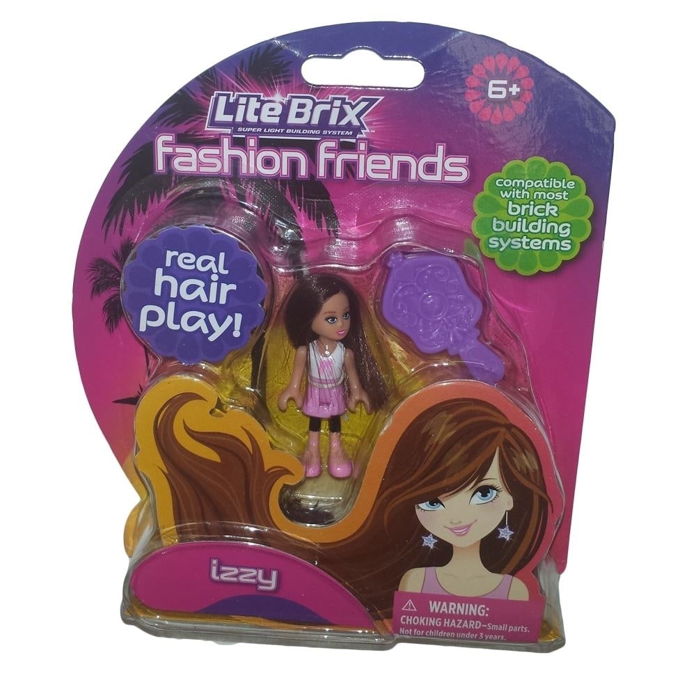 Crazy Art Light Brix Fashion Friends Doll Assorted Single Unit Ages 6+ Image 6