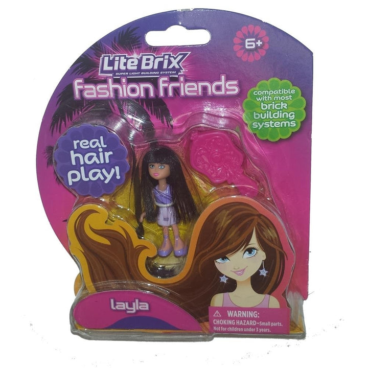 Crazy Art Light Brix Fashion Friends Doll Assorted Single Unit Ages 6+ Image 8