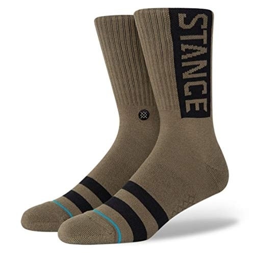 Stance OG Crew Socks CAMO Image 1