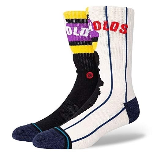 Stance Unisex Andrew Reynolds Split Crew Socks Multicolor - A556A21REY-MUL MULTI Image 1