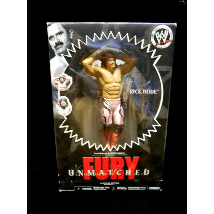 WWE UNMATCHED FURY RICK RUDE Image 2