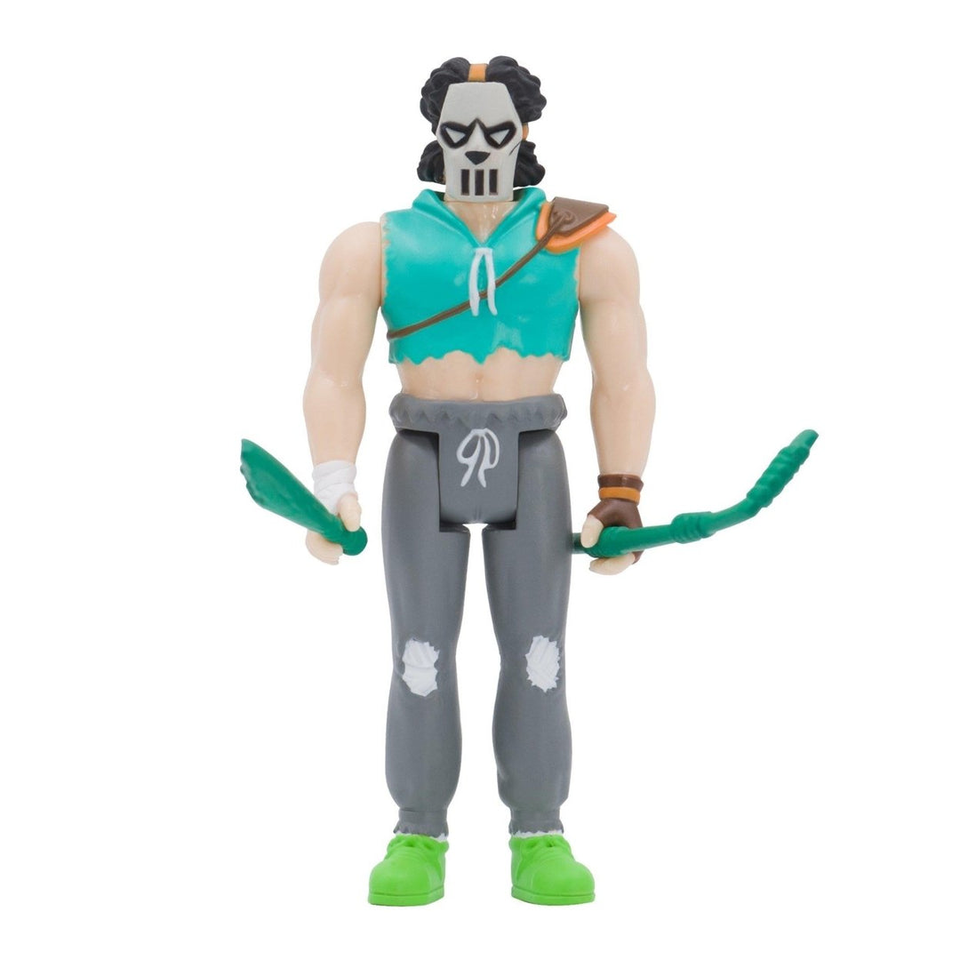 Teenage Mutant Ninja Turtles Casey Jones TMNT Vigilante ReAction Figure Super7 Image 2